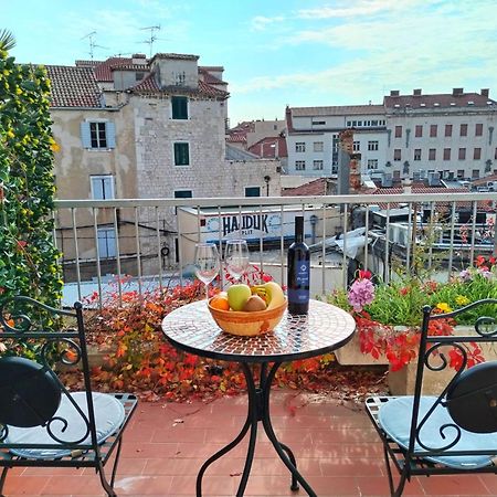 Апартаменты Sunny Terrace Сплит Экстерьер фото