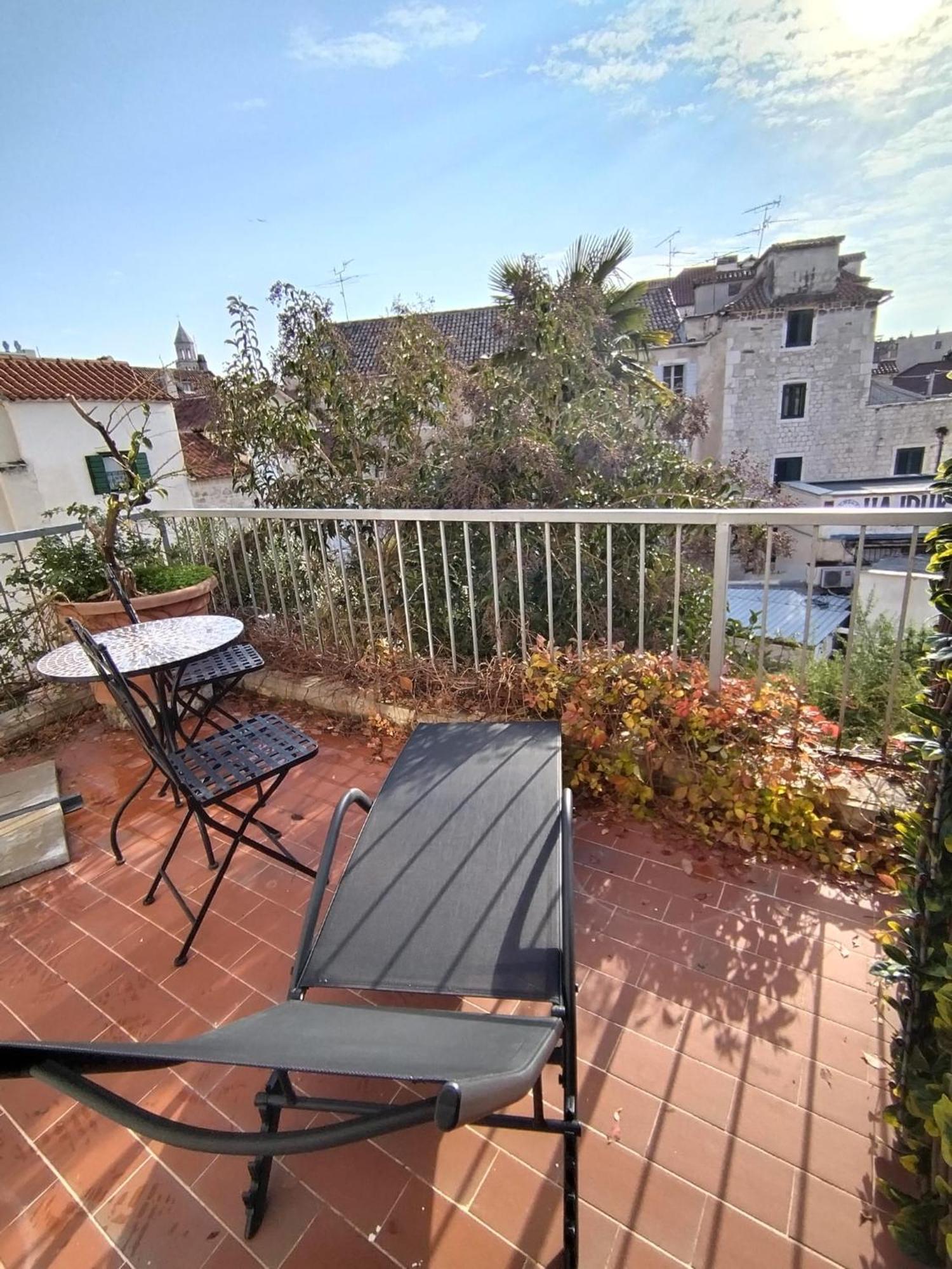 Апартаменты Sunny Terrace Сплит Экстерьер фото